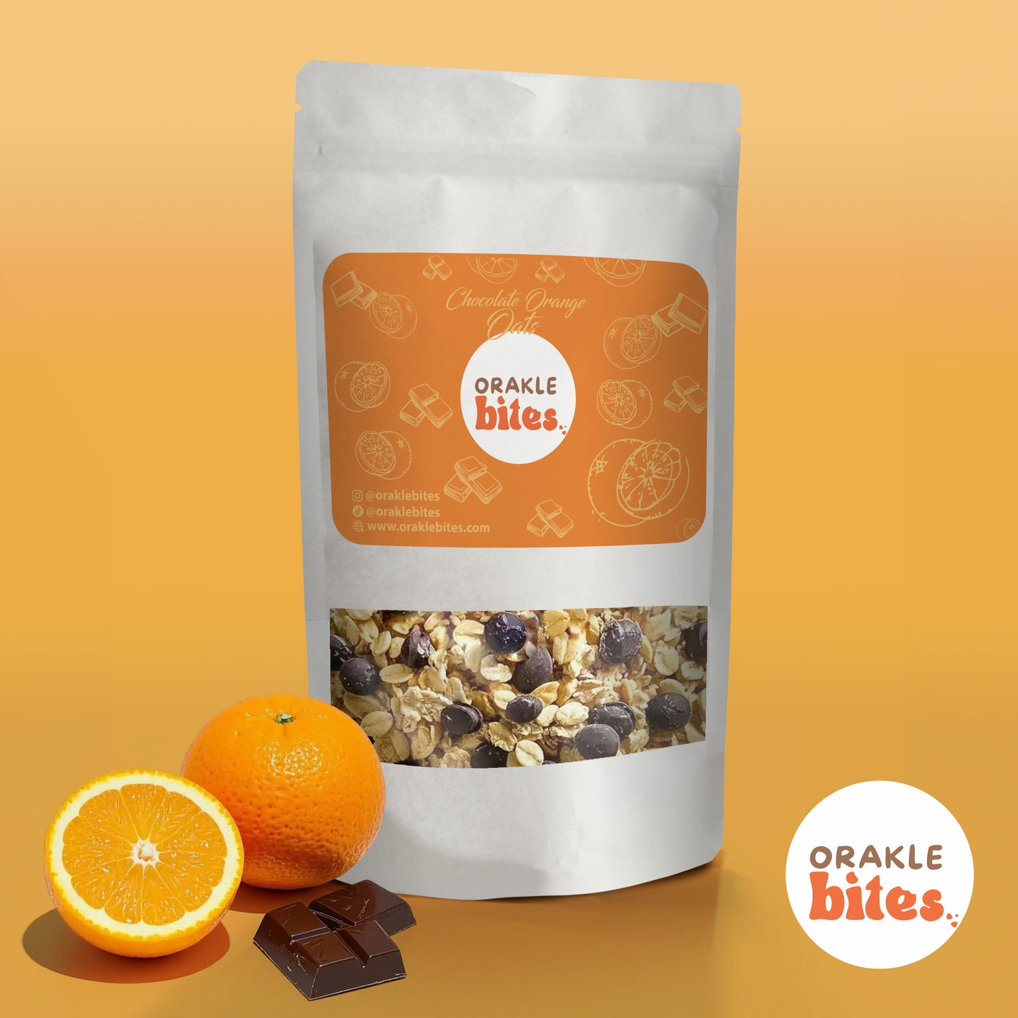 Chocolate Orange Porridge – Indulgent Breakfast with a Zesty Twist