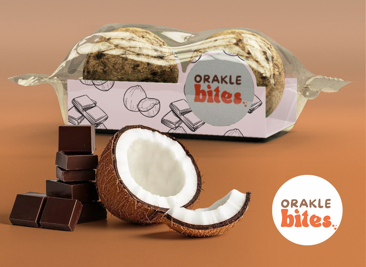 Coconut Chocolate Energy Balls