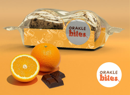 Chocolate Orange Energy Balls